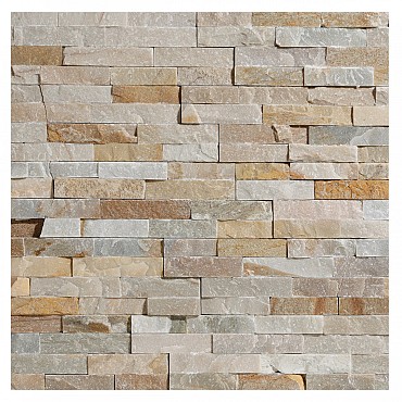Steenstrip Ivory 40x10x1 cm 0.42 m²/doos ~