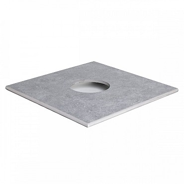 Waterjet Keramiek 2 cm uitsnijden Opening ~