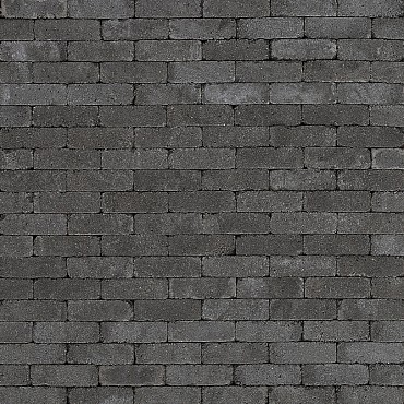 Tumbelton 15x5x7,3 cm. Coal ~