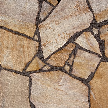 Rio Sunrise flagstones 13-25 mm ~