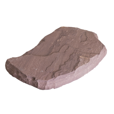 Gres rood flagstones (0,19-0,23 m² Per Stuk) ~