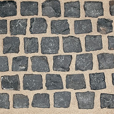 Kinderkoppen Basalt 4x6 cm. ~
