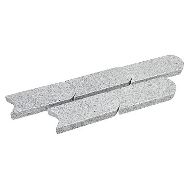 Graskanttegel G603 25x10x3 cm. ~