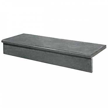 Traptrede Stootbord Blue Moon 100x12x2 cm. ~