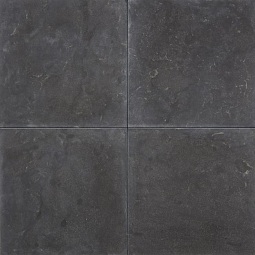 Blue Moon gezoet met facet 100x100x3 cm. ~