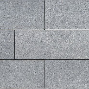 Donker grijs graniet G654 gevlamd 60x30x3 cm. ~