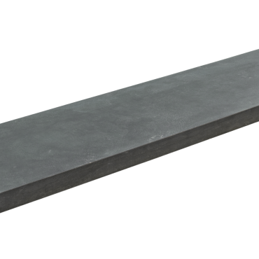Spotted Blue Gezoet met facet met waterkeringen 100x40x4cm. Vijverrand ~