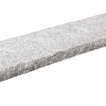 Afdekplaat G603 grijs Rockface 100x30x4 cm ~