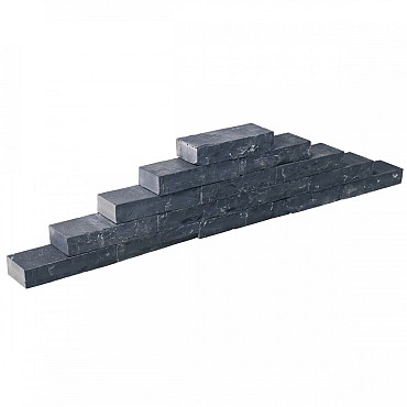 Slimwall Black Beauty Rockface 40x16x8 cm. ~