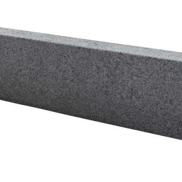 Donker grijs graniet G654 opsluitband gevlamd 100x20x6 cm. ~