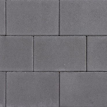 Betontegel antraciet 30x20x6 cm. ~