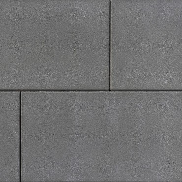 Betontegel antraciet 60x30x6 cm. ~
