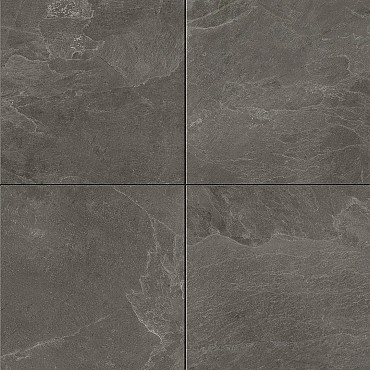Recco Antracite Tre 80x80x3 cm. ~