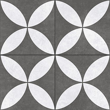Cerasun Flower Decor 60x60x4 cm. ~