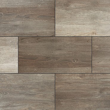 Cerasun Woodlook New Oak 80x40x4 cm. ~