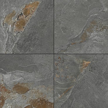 Varese Antracite Tre 60x60x3 cm. ~