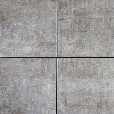Cerasun Murales Grey 60x60x4 cm ~