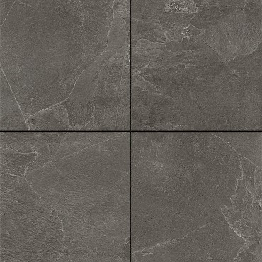 Cerasun Recco Antracite 60x60x4 cm ~