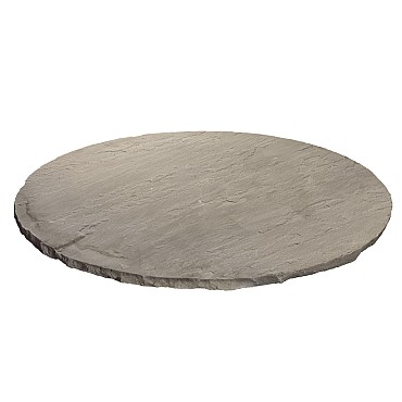 Kandla Grey - Stapst rond-Kant Gekliefd ~