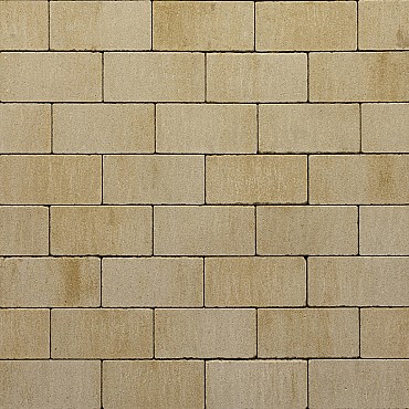 GSB Stone Retro Paving 10x20x8 cm Hannover ~
