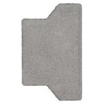 H-profiel klinker grijs 10x16,5/11,5x8 cm. half S-top ~