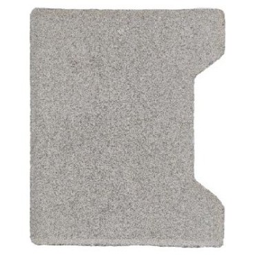 H-profiel klinker grijs 20x16,5/14x8 cm. beginsteen S-top ~
