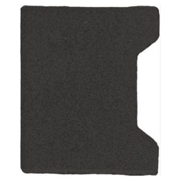 S-Top H-profiel beginsteen antraciet 20x16,5/14x8 cm. ~