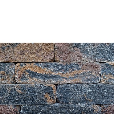 Rockwall XL Helene getrommeld 60x15x15 cm. ~