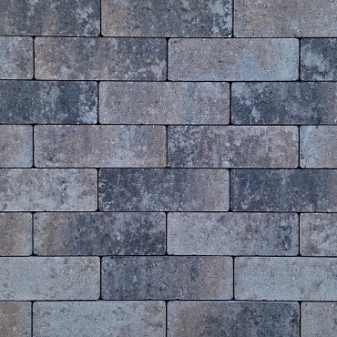Strakke dikformaat 21x7x8 cm. Rolde ~