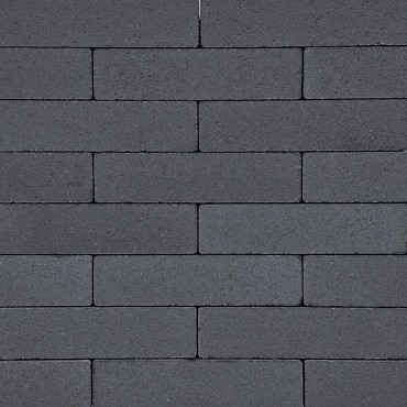 Strakke dikformaat XL 28x7x8 cm. Antraciet ~