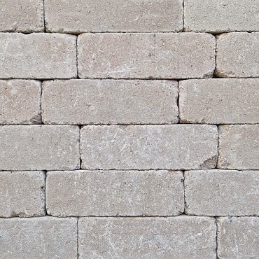 Rough Paving longstone 7 cm. Echten ~