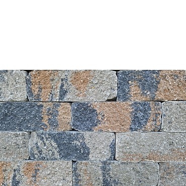 Rockwall Havelte getrommeld 32x13x11 cm. ~