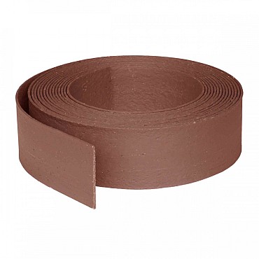 Ecoborder Flex 15 m x 14 cm x 0,7 cm bruin ~