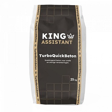 25 kg King Assistant TurboQuickBeton ~