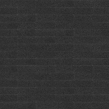 Gravelstone Nero 40x8x8 cm. ~