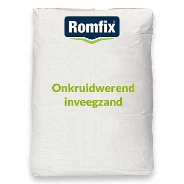 Romfix Onkruidwerend Inveegzand 20 kg zak Neutraal