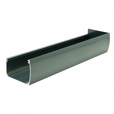 Pext Gootset Siergoot - 5120 mm - antraciet ~