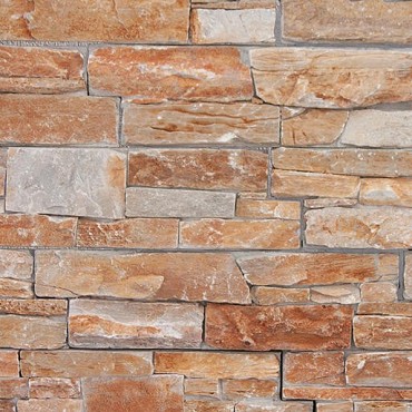 Andes Slate steenstrip 60x15x2-3,5 cm. ~
