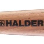 Halder Simplex losse houten steel 30 mm. ~