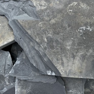 Nippon Pure Black flagstones x2,5 cm. OP=OP