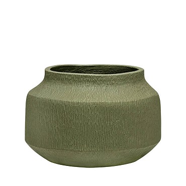 Pottery Pots plantenbak Flow Low Moss Green