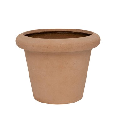 Pottery Pots plantenbak Ciro L soft clay (øxh) 52x40 cm. ~