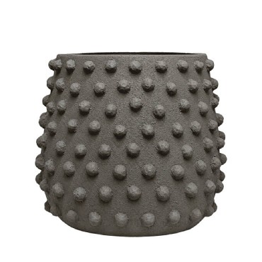 Pottery Pots plantenbak Polly Pebble Taupe  (øxh) 50x45 cm. ~