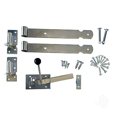 Beslagset Luxe (tbv Tuinpoort Golf 950X850) ~