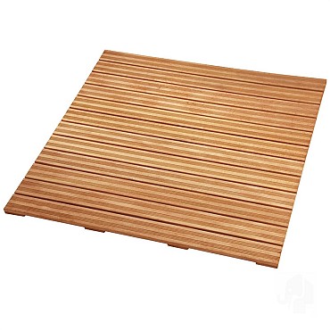 Angelyn FSC tuintegel 12/4L 12mm 24x1000x1000mm semi-ribbel bc ~
