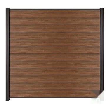 Ipé kleur co-extrusie Mix&Match 20x140mm per 2 stuks lengte 180cm ~