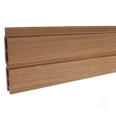 WPC-bruin FSC lamel 
