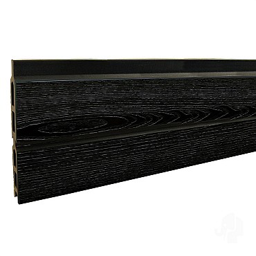 WPC-zwart FSC lamel 
