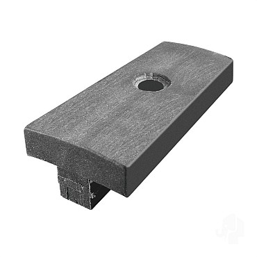 Rock Grey clips tbv WPC (emmer 100 st) ~