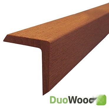 DuoWood-Havana hoekprofiel 42x42x2000mm ~